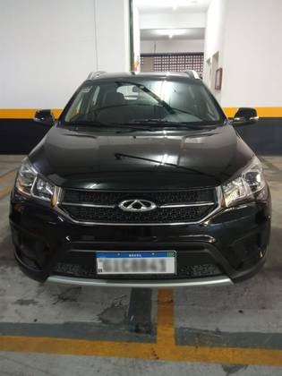 CAOA CHERY TIGGO 2 1.5 MPFI 16V FLEX EX 4P AUTOMÁTICO